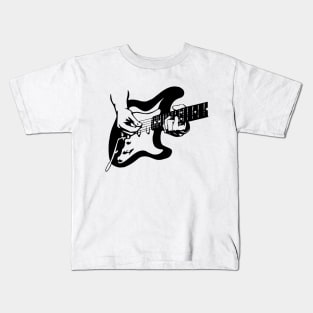Guitar Player T-Shirt Kids T-Shirt
